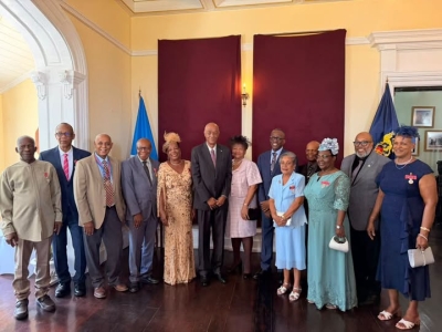 Government Of Saint Lucia Congratulates Recipients Of The 2025 King’s Birthday Honours