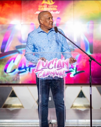 Carnival Keeps Growing - Ernest Hilaire