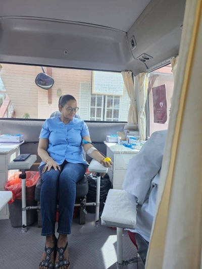 Doctors Participate in Nationwide Blood Donation Drive