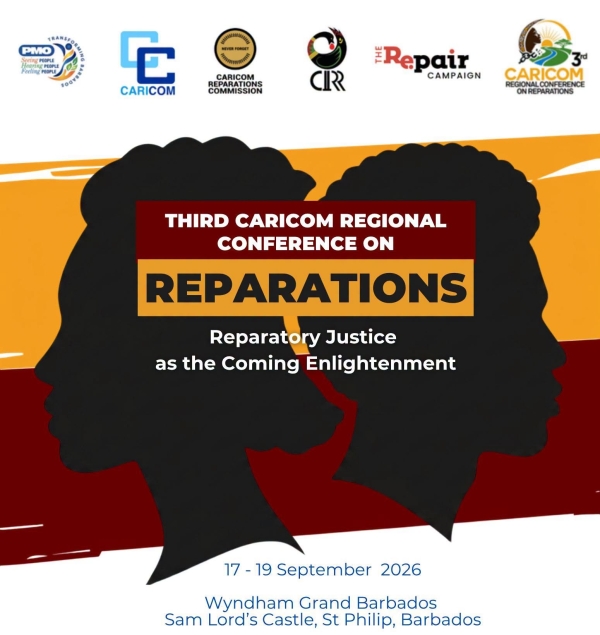 CARICOM Reparations Conference Opens in Barbados Today