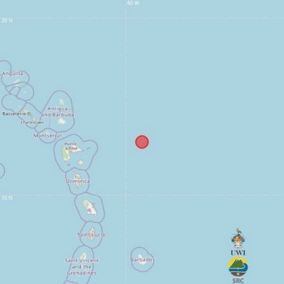 Strong Tremors Rattle Saint Lucia as Series of Earthquakes Recorded Near Guadeloupe, NEMO Urges Vigilance