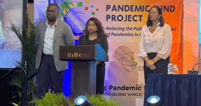 Saint Lucia Collaborates with International Health Partners on Pandemic Fund