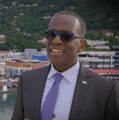 Pierre Advocates for A Peaceful Saint Lucia