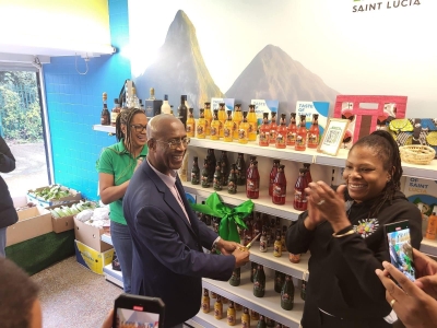 London Gets a Taste of Saint Lucia