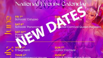 New Dates Announced for Carnival Events