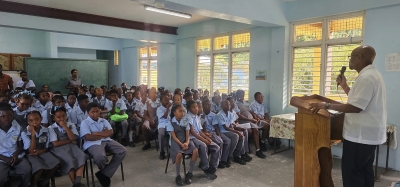 Henry Lauds Debate Hosted by Bexon Primary