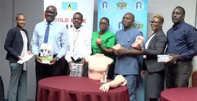 Frontline Clinical Professionals Receive Training in Handling Trauma Victims