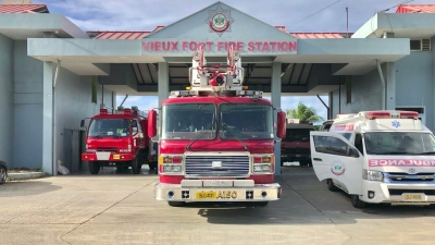 Saint Lucia Fire Service Gears Up for Fire Prevention Week