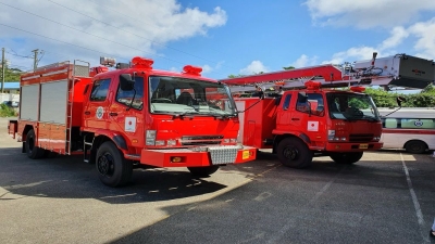 New Fire Trucks and Free Ambulances, PM Announced