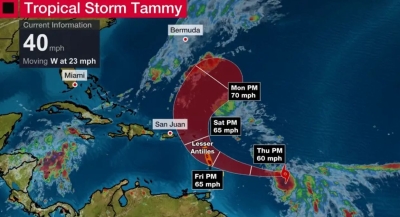 NEMAC Meets Ahead of Passage of Tropical Storm Tammy