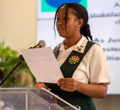 Leon Hess Secondary School Wins National Tourism Public Speaking Competition