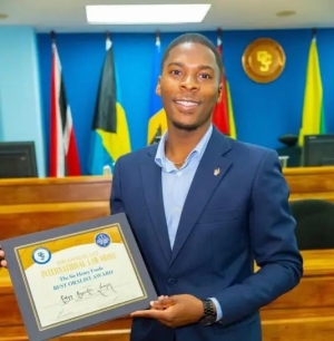 SALCC Congratulates Alumnus and Scholar Rahym Augustin-Joseph – 2023 Valedictorian at UWI Cave Hill
