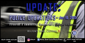 Police Arrest 19-Year-Old for Firearm Possession