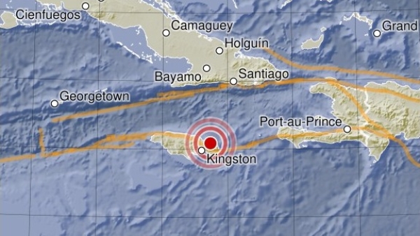 5.4 Magnitude Earthquake in Jamaica; No Casualties Reported