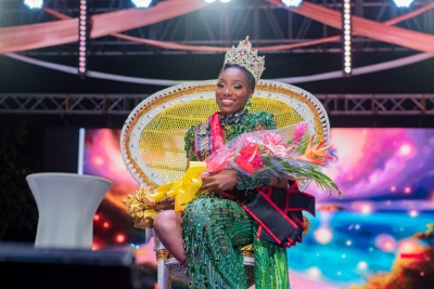 Saint Lucia&#039;s Claire Marie Smartt Captures the 2024 Miss OECS Crown