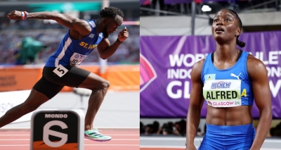 Expectations High as Julien Alfred and Michael Joseph Prepare to Compete at 2024 Olympics