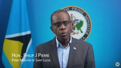 Pierre Says Saint Lucia Bore Minimal Costs of Nigerian Delegation
