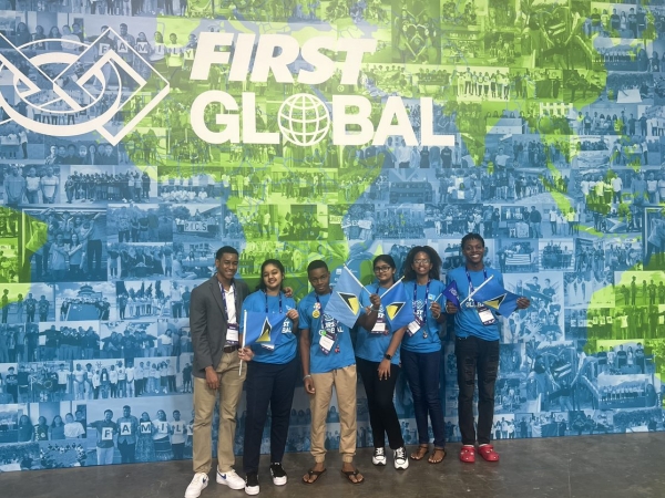 Saint Lucia&#039;s Robotics Team Shines at First Global Robotics Competition