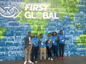 Saint Lucia's Robotics Team Shines at First Global Robotics Competition