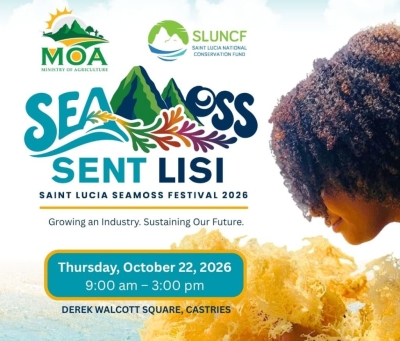 Inaugural Saint Lucia Seamoss Festival to Showcase Growing Industry and Business Opportunities