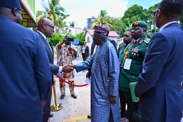 President Tinubu Visits SALCC Amid Pledges of Educational Collaboration
