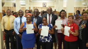 Government Delivers on Budget Promise to Strengthen Early Childhood Education Saint Lucia invests over $681,000 in preschools and parental support