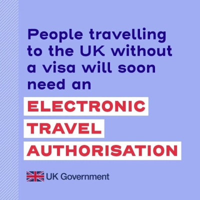 Pre Travel Authorisation for Non UK Citizens Coming