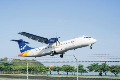 LIAT 2020 Launches Inaugural Flight to Saint Lucia