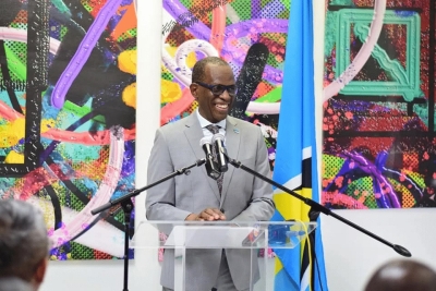 Pierre Announces Social Programmes to Tackle Crime