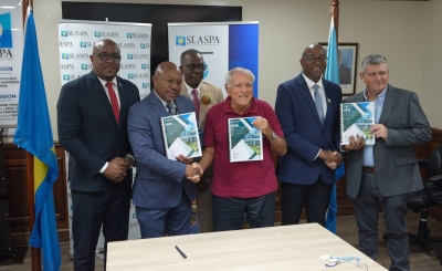 PM Demands Accountability as Hewanorra Airport Redevelopment Advances
