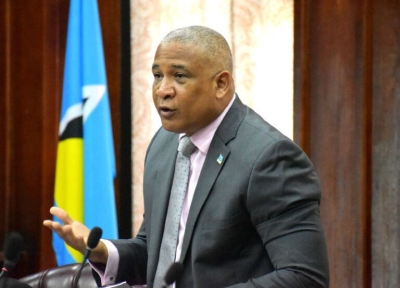 Hilaire Reminds Opposition of Statutory Legislation for CIP Funds