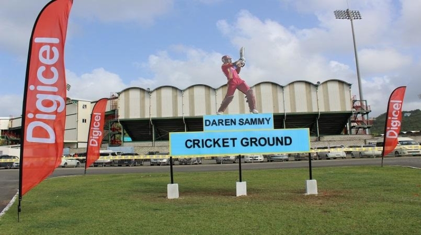 Stadium Prepared for ICC T20 Cricket World Cup