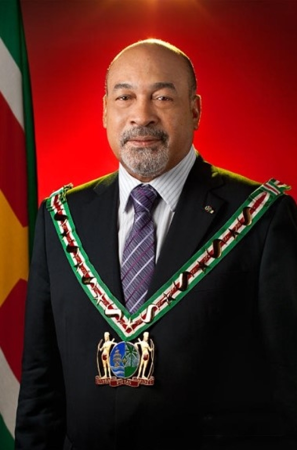 Former Suriname President Given 20-Year Jail Sentence