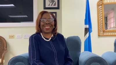 Senate President Alvina Reynolds Calls for Action to Curb Rising Youth Violence