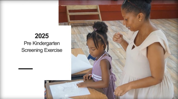 Pre-Kindergarten Screening Exercise set for June 16 to 18