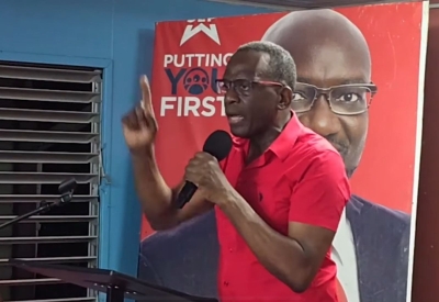 Pierre Accuses Opposition of Plotting Against Minimum Wage