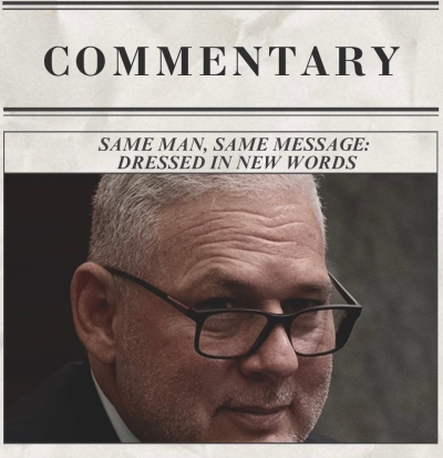 Same Man. Same Message. Same Allen Chastanet