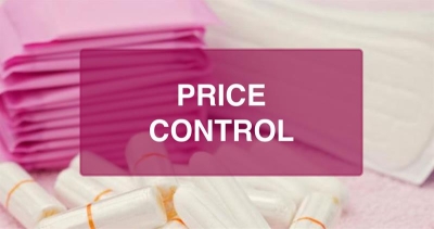 Sanitary Napkins Now Price-Controlled