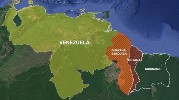 Venezuela Prepares to Annex Esequibo Region of Guyana