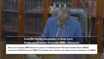 BBB+ CariCRIS Rating for Saint Lucia Amid Budget 2024 Preparations