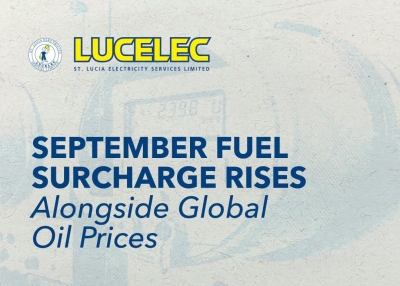 Higher Fuel Surcharge Puts Renewed Pressure on Saint Lucia Electricity Bills