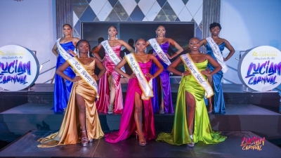 Carnival Queen Contestants Sashed, Given Sponsors