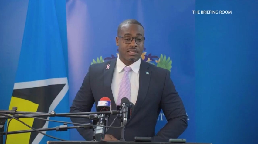 Casimir Rejects Allegations of Owning Crown Land or Property in Corinth