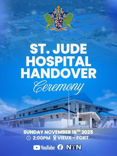 Saint Lucia Set to Commission Fully Upgraded St. Jude Hospital with Major Service Expansions