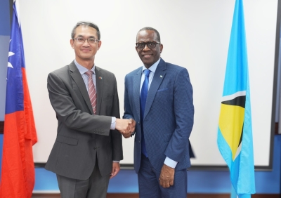 Government Receives XCD 5 Million from Taiwan for Crucial Projects in Saint Lucia