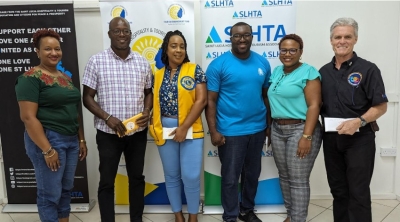 SLHTA Donates $98k in Food Vouchers to Community Groups