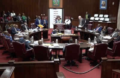 Pierre Delivers Scathing Rebuke as Chastanet Again Absent from Budget Debate