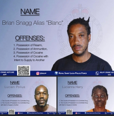 RSLPF Joint Operation Results in recovery of Firearm, Ammunition and Controlled Drugs Recovery.