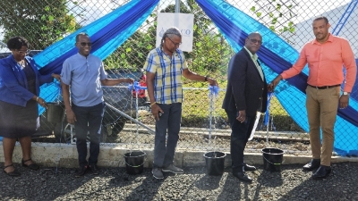 New High-Capacity Storage Tank to Bolster Water Access in Choiseul