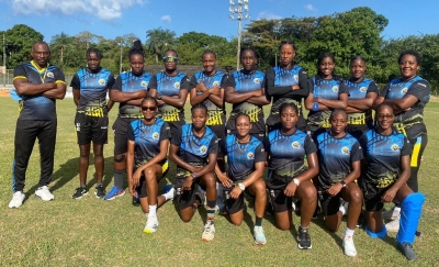 Saint Lucia Cricketers Defeat Dominica